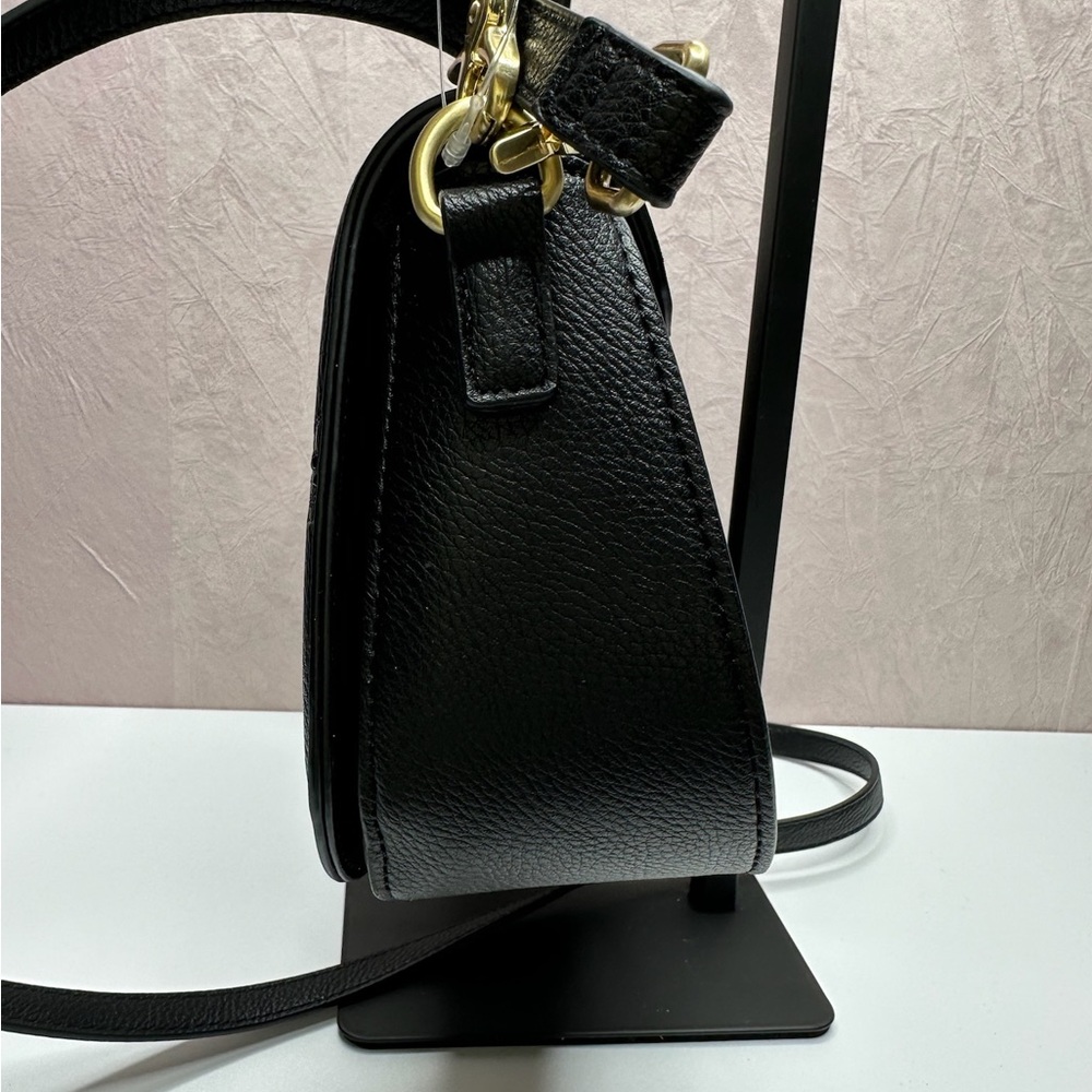 Betsey Johnson XOMarci Skull Embossed Crossbody Bag - Black - Picture 9 of 16